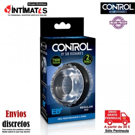 Pro Performance C-Ring · Anillos para el pene · Sir Richard's, que puedes adquirir en intimates.es "Tu Personal Shopper Erótico"