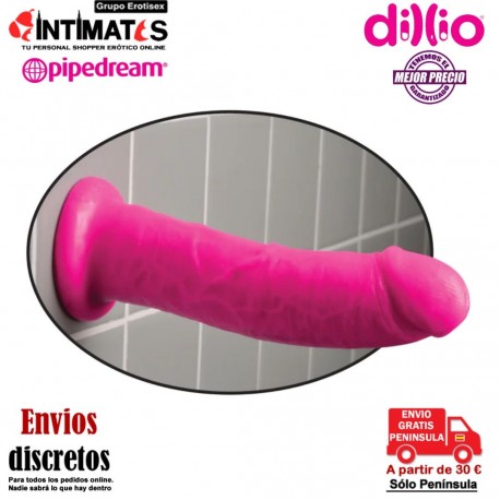 9" · Consolador realista con ventosa · Dillio, que puedes adquirir en intimates.es "Tu Personal Shopper Erótico"