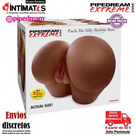 Fuck My Silly Bubble Butt · Masturbador vagina y ano · Extreme Toyz, que puedes adquirir en intimates.es "Tu Personal Shopper Erótico"