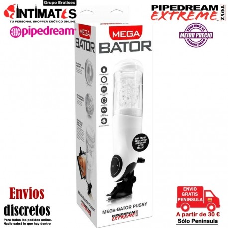 Mega-Bator USB · Masturbador Vagina · Pipedream Extreme, que puedes adquirir en intimates.es "Tu Personal Shopper Erótico"