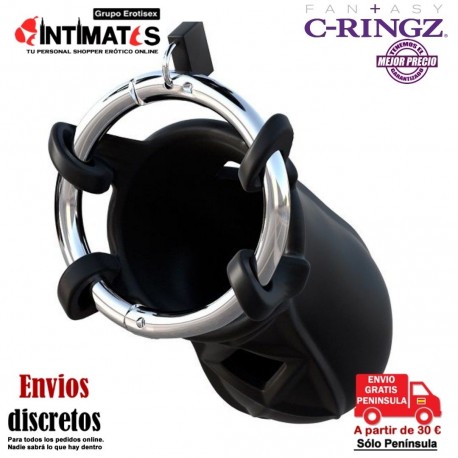 Extreme Silicone Cock Blocker · Jaula de castidad · Fantasy C-Ringz, que puedes adquirir en intimates.es "Tu Personal Shopper Erótico"