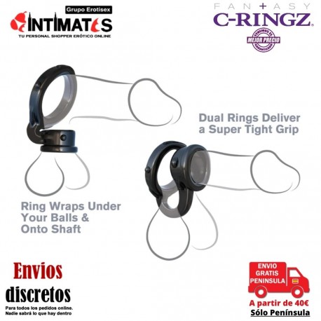 Ironman Duo · Anillo pene · Fantasy C-Ringz, que puedes adquirir en intimates.es "Tu Personal Shopper Erótico"
