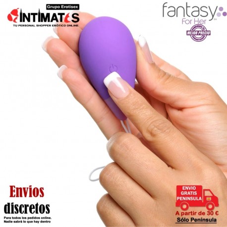 Remote Kegel Excite-Her · Ejercitador Kegel orgásmico · Fantasy For Her, que puedes adquirir en intimates.es "Tu Personal Shopper Erótico"