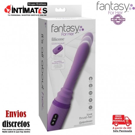 Love Thrust-Her · Masturbador femenino · Fantasy For Her, que puedes adquirir en intimates.es "Tu Personal Shopper Erótico"