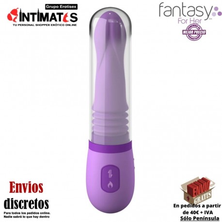 Her Personal Sex Machine · Fantasy For Her, que puedes adquirir en intimates.es "Tu Personal Shopper Erótico"