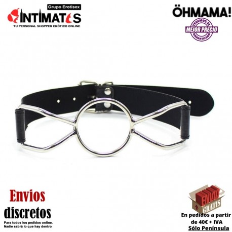 Mordaza metálica estilo araña · ÖhMama!, que puedes adquirir en intimates.es "Tu Personal Shopper Erótico"