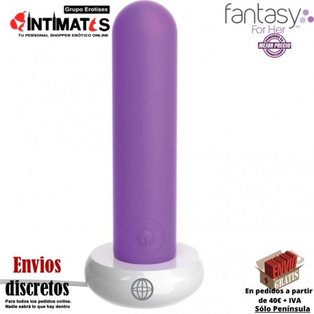 Her Rechargeable Bullet · Bala vibradora recargable · Fantasy For Her, que puedes adquirir en intimates.es "Tu Personal Shopper Erótico"
