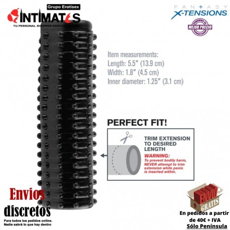 Magic Pleasure Sleeve · Funda para el pene · Fantasy X-Tensions, que puedes adquirir en intimates.es "Tu Personal Shopper Erótico"
