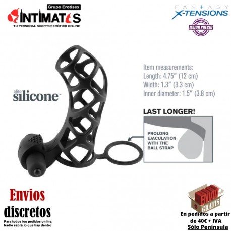Extreme Silicone Power Cage · Fantasy X-Tensions · Pipedream, que puedes adquirir en intimates.es "Tu Personal Shopper Erótico"