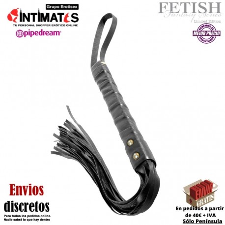Cat-O-Nine Tails · Látigo de cuero · F.F. Limited Edition, que puedes adquirir en intimates.es "Tu Personal Shopper Erótico"