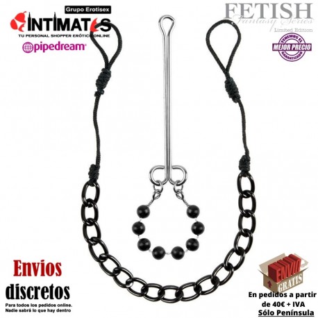 Nipple & Clit Jewelry · Pinzas para clítoris y pezones · F.F. Limited Edition, que puedes adquirir en intimates.es "Tu Personal Shopper Erótico"