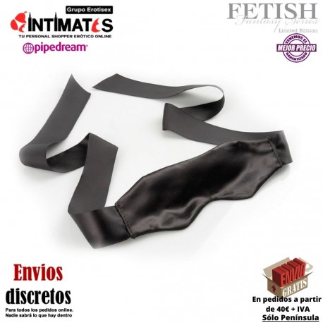 Satin Blinfold · Máscara satinada · F.F. Limited Edition, que puedes adquirir en intimates.es "Tu Personal Shopper Erótico"