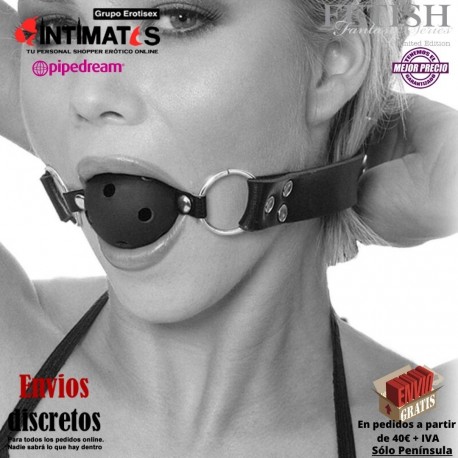 Breathable Ball Gag · Mordaza transpirable · F.F. Limited Edition, que puedes adquirir en intimates.es "Tu Personal Shopper Erótico"