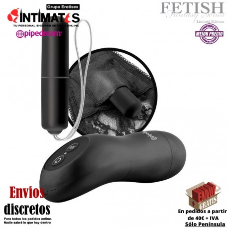 Remote Control Vibrating Panties · Tanga con vibración · F.F. Limited Edition, que puedes adquirir en intimates.es "Tu Personal Shopper Erótico"