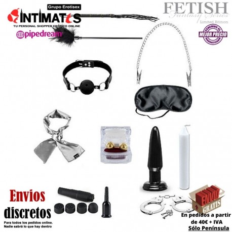 Ultimate Bondage · Kit de bondage definitivo · F.F. Limited Edition, que puedes adquirir en intimates.es "Tu Personal Shopper Erótico"