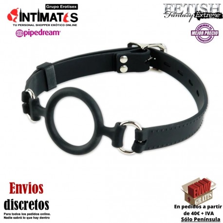 Silicone O-Ring Gag · Mordaza de aro · Fetish Fantasy Extreme, que puedes adquirir en intimates.es "Tu Personal Shopper Erótico"