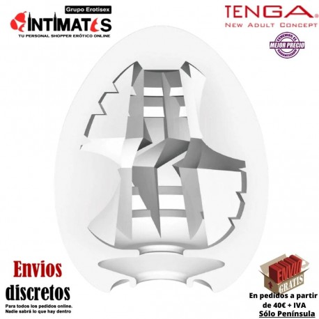 Thunder · Huevo Masturbador · Tenga, que puedes adquirir en intimates.es "Tu Personal Shopper Erótico"