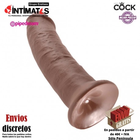 9" Cock · Consolador 229mm · King Cock, que puedes adquirir en intimates.es "Tu Personal Shopper Erótico"