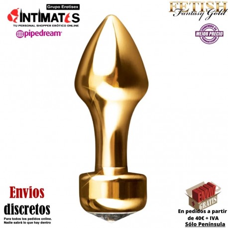Mini Luv Plug · Dilatador anal · Fetish Fantasy Gold, que puedes adquirir en intimates.es "Tu Personal Shopper Erótico"