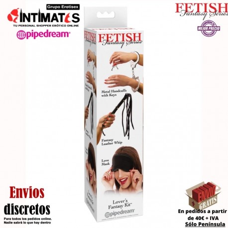 Lover's Fantasy · Kit de amantes de la fantasía · Fetish Fantasy Series, que puedes adquirir en intimates.es "Tu Personal Shopper Erótico"