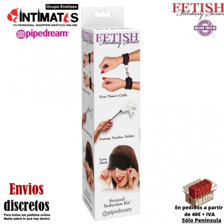 Sensual Seduction · Kit de bondage · Fetish Fantasy Series, que puedes adquirir en intimates.es "Tu Personal Shopper Erótico"