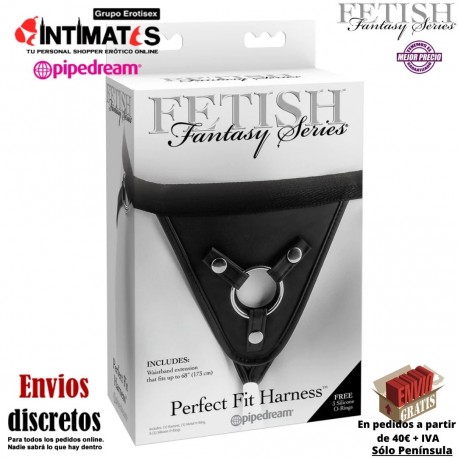 Perfect Fit Harness · Arnés universal · Fetish Fantasy Series, que puedes adquirir en intimates.es "Tu Personal Shopper Erótico"