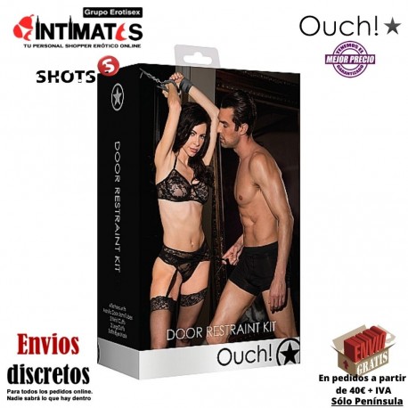 Door Restraint · Ataduras para puertas · Ouch!, que puedes adquirir en intimates.es "Tu Personal Shopper Erótico"