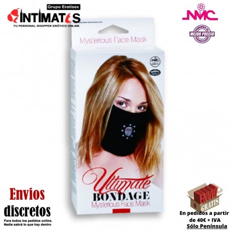 Ultimate Bondage · Máscara e neopreno · Nanma, que puedes adquirir en intimates.es "Tu Personal Shopper Erótico"