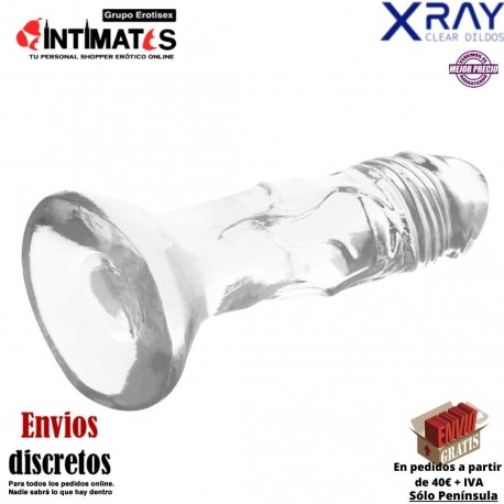 Consolador realista transparente 120mm · X Ray, que puedes adquirir en intimates.es "Tu Personal Shopper Erótico"