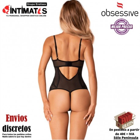 Serena Love · Body con entrepierna abierta · Obsessive, que puedes adquirir en intimates.es "Tu Personal Shopper Erótico"