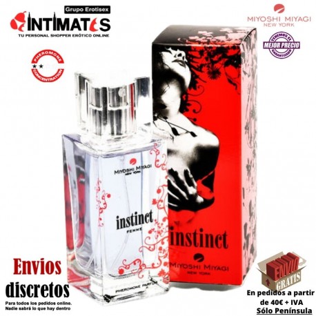 Instinct 50 ml Women · Feromonas sin olor · Miyoshi Miyagi, que puedes adquirir en intimates.es "Tu Personal Shopper Erótico"