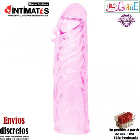 Penis Sleeve - Funda para el pene rosa · Baile, que puedes adquirir en intimates.es "Tu Personal Shopper Erótico"