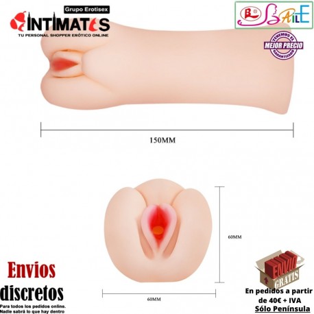 Passion Lady Pink 3D · Masturbador vagina · Baile, que puedes adquirir en intimates.es "Tu Personal Shopper Erótico"