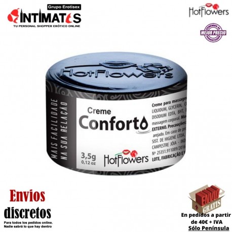 Confort · Elimina el dolor del coito anal · Hot Flowers, que puedes adquirir en intimates.es "Tu Personal Shopper Erótico"