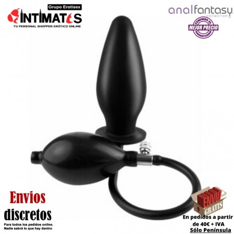 Inflatable Silicone Plug · Anal Fantasy Collection