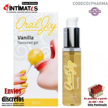 Oral Joy Vanilla · Más placer y diversión durante el sexo oral · Cobeco, que puedes adquirir en intimates.es "Tu Personal Shopper Erótico"