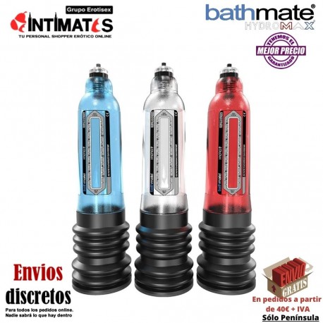 Hydro7 · Hidrobomba para el Pene · Bathmate, que puedes adquirir en intimates.es "Tu Personal Shopper Erótico"