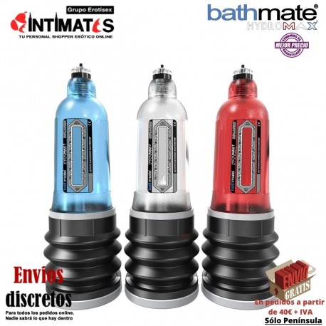 Hydromax 7 Wide Boy · Bathmate, que puedes adquirir en intimates.es "Tu Personal Shopper Erótico"