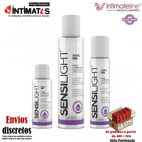 Sensilight Analgel · Lubricante anal con base de agua 60 ml · Intimateline, que puedes adquirir en intimates.es "Tu Personal Shopper Erótico"