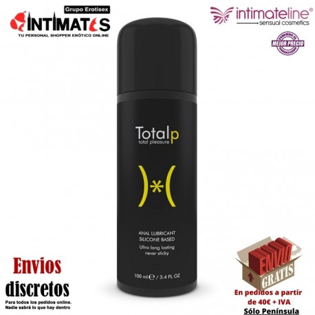 Total-P · Lubricante anal con base de silicona 100 ml · Intimateline, que puedes adquirir en intimates.es "Tu Personal Shopper Erótico"