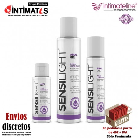 Sensilight Analgel · Lubricante anal con base de agua 30 ml · Intimateline, que puedes adquirir en intimates.es "Tu Personal Shopper Erótico"