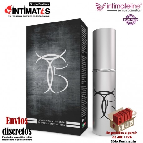 T5 · Retardante íntimo masculino 5ml · Intimateline, que puedes adquirir en intimates.es "Tu Personal Shopper Erótico"
