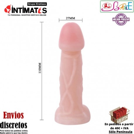 Slick Pleasure Love Clone · Dildo realistico 110mm · Baile, que puedes adquirir en intimates.es "Tu Personal Shopper Erótico"