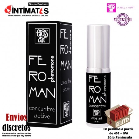 Feroman Concentre Active 20 ml · Eros-Art, que puedes adquirir en intimates.es "Tu Personal Shopper Erótico"