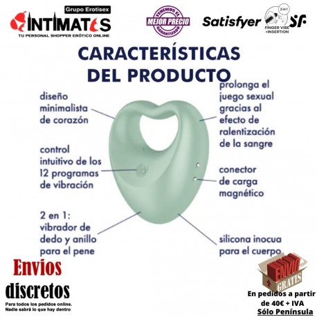 Perfect Pair 3 · Vibrador 2 en 1 · Satisfyer, que puedes adquirir en intimates.es "Tu Personal Shopper Erótico"