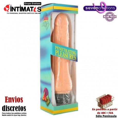 Penetrating Pleasures · Vibrador realístico 238mm · Seven Creations, que puedes adquirir en intimates.es "Tu Personal Shopper Erótico"