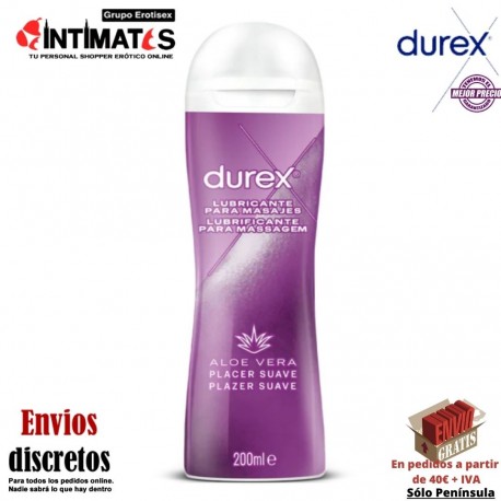 Massage 2 en 1 Aloe Vera 200 ml · Durex, que puedes adquirir en intimates.es "Tu Personal Shopper Erótico"