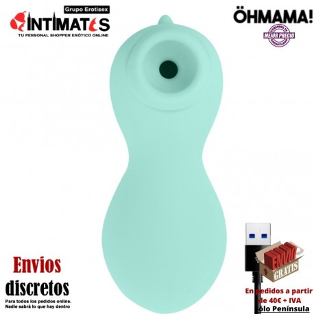Dragón ·Estimulador de Clítoris por ondas · Öhmama!, que puedes adquirir en intimates.es "Tu Personal Shopper Erótico"