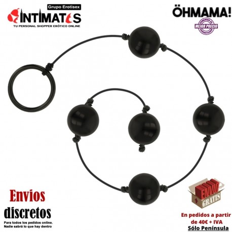 Cadena anal · Öhmama!, que puedes adquirir en intimates.es "Tu Personal Shopper Erótico"