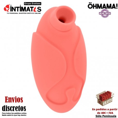 Coral · Estimulador de Clítoris por ondas · Öhmama!, que puedes adquirir en intimates.es "Tu Personal Shopper Erótico"